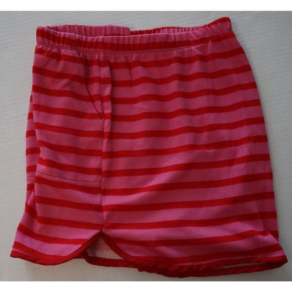 Kate Spade KS02271F Women's Sz XL Pink/Red Striped 3-Piece Pajama Set $149 - Picture 11 of 15
